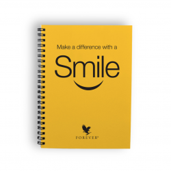 Spirálfüzet Forever Smile Spirálfüzet Forever Smile