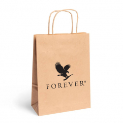 Papírtáska Forever barna Papírtáska Forever barna